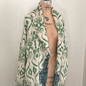Anthropologie Moth Cocoon Sweater Coat XS